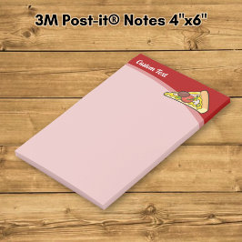 Pizza Slice Post-it Klebezettel