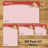 Pizza Slice Post-it Klebezettel