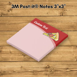 Pizza Slice Post-it Klebezettel