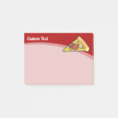 Pizza Slice Post-it Klebezettel (Vorderseite)