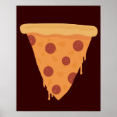 Pizza Slice Poster (Vorne)