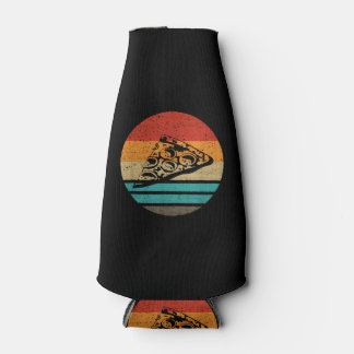 Pizza Slice Retro Style Vintage Flaschenkühler