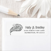 Pizza Slice | Rücksendeadresse (Insitu)