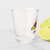 Pizza Slice Schnapsglas (Links)