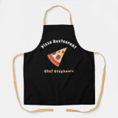 Pizza Slice Schürze (Vorderseite)