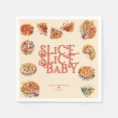 Pizza | Slice Serviette (Vorderseite)