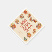 Pizza | Slice Serviette (Ecke)