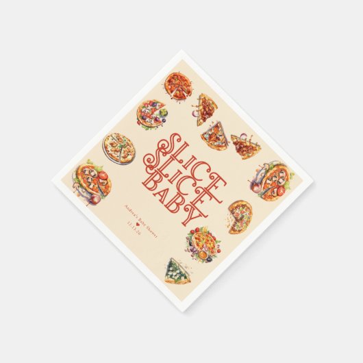 Pizza | Slice Serviette (Ecke)