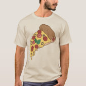 Pizza Slice Shirts & Jacken (Vorderseite)