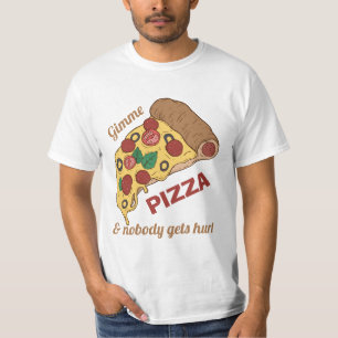 Pizza-Slice-Shirts und Jacken für den benutzerdef