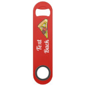 Pizza Slice Speed Flaschenöffner (Rückseite)