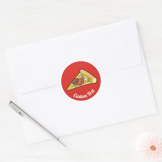 Pizza Slice Sticker (Umschlag)