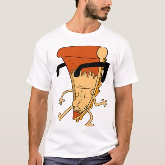 Pizza Slice T-Shirt (Vorderseite)