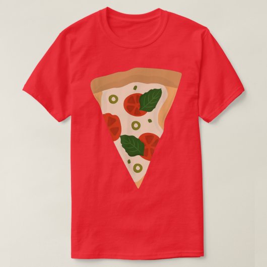 Pizza Slice T-Shirt (Design vorne)