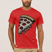 Pizza Slice T-Shirt (Vorderseite)