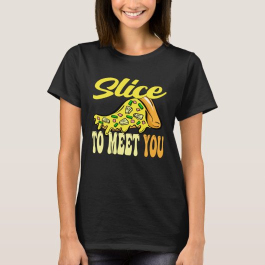 Pizza Slice T-Shirt (Vorderseite)