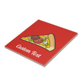 Pizza Slice Tile Fliese (Seite)