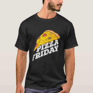 Pizza Sliced Feinschmecker Food Pun Pizza T-Shirt