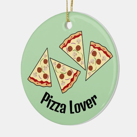 Pizza Slices Design Ornament (Links)