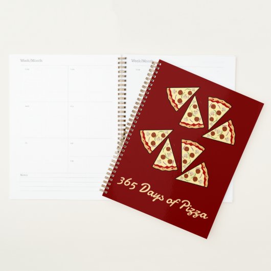 Pizza Slices Design Planer (Anzeige)