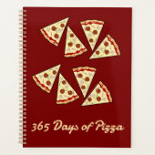 Pizza Slices Design Planer (Vorderseite)