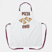 Pizza Slices Design Schürze (Vorderseite)