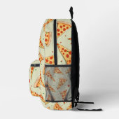 Pizza Slices Pattern Bedruckter Rucksack (Rechts)