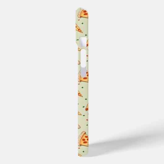 Pizza Slices Pattern Case-Mate iPhone Hülle (Rückseite / Links)