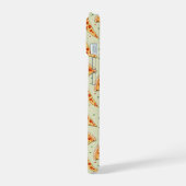 Pizza Slices Pattern iPhone 15 Hülle (Linke Seite)