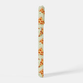 Pizza Slices Pattern iPhone 15 Hülle (Rechte Seite)