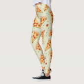 Pizza Slices Pattern Leggings (Links)