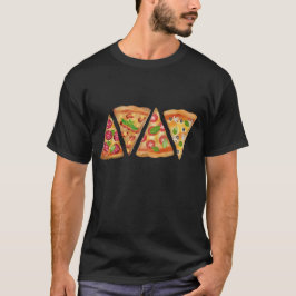 Pizza Slices Pattern T-Shirt