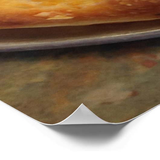 Pizza Slices Poster (Ecke)