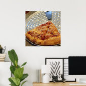 Pizza Slices Poster (Heimbüro)
