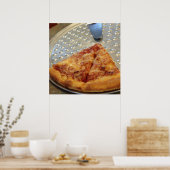 Pizza Slices Poster (Küche)