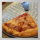 Pizza Slices Poster (Vorne)