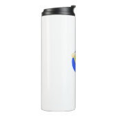 Pizza Sloth Thermosbecher (Nach links gedreht)