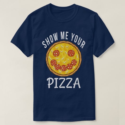 Pizza Snack Pizzalove Pizza Premium 2 T-Shirt (Design vorne)