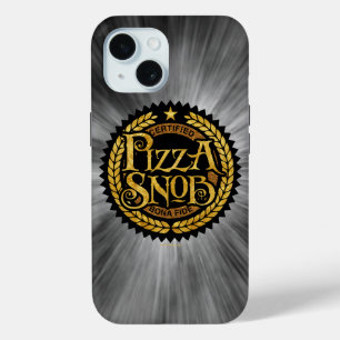 Pizza Snob - lustiger Pizzafreund Case-Mate iPhone Hülle