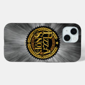 Pizza Snob - lustiger Pizzafreund Case-Mate iPhone Hülle (Rückseite (Horizontal))