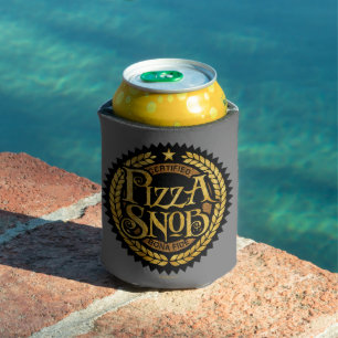Pizza Snob - lustiger Pizzafreund Dosenkühler