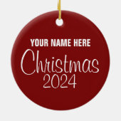 Pizza Snob - lustiger Pizzafreund Keramik Ornament (Hinten)