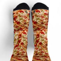 Pizza Socken