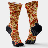 Pizza Socken (Gewinkelt)