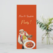 PIZZA & SPAGHETTI PARTY ITALIENISCHE KÜCHE, RESTAU (Stehend Vorderseite)