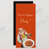 PIZZA & SPAGHETTI PARTY ITALIENISCHE KÜCHE, RESTAU (Vorne/Hinten)