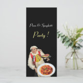 PIZZA & SPAGHETTI PARTY ITALIENISCHE KÜCHE, RESTAU (Stehend Vorderseite)