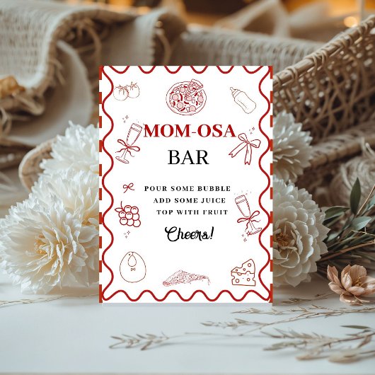 Pizza Special Delivery Baby Dusche Gesichtszeichen Sockelschild