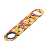 Pizza Speedflaschenöffner (Rückseite Schrägansicht)