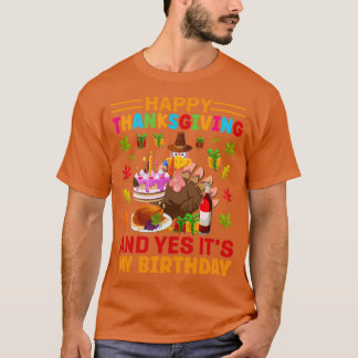 Pizza statt Erntedank Happy Thanksgiving a a a a a T-Shirt